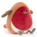 JELLYCAT Pluszowy ptaszek 20cm - RUDZIK