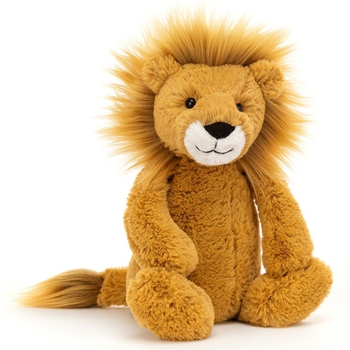 JELLYCAT Pluszowy nieśmiały lew 31cm