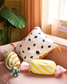 Kid's Concept - Poduszka cukierek - różowa - PIPPI