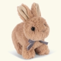 KONGES SLOJD Mini maskotka beżowy króliczek - BABY ANIMALS