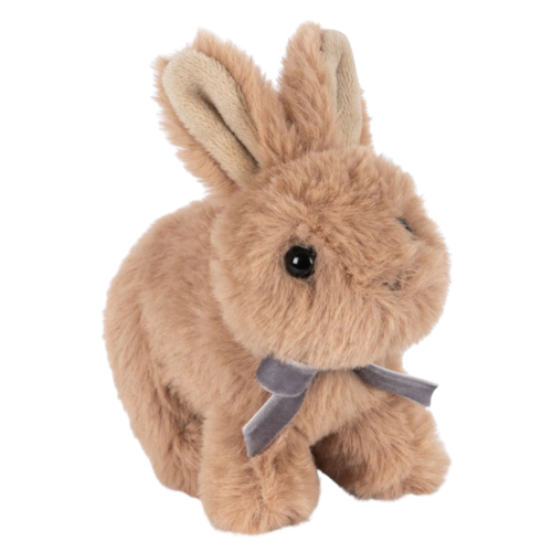 KONGES SLOJD Mini maskotka beżowy króliczek - BABY ANIMALS