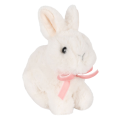 KONGES SLOJD Mini maskotka kremowy króliczek - BABY ANIMALS