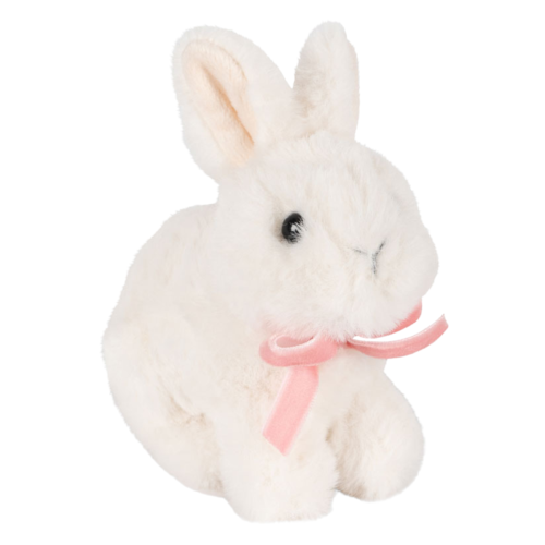 KONGES SLOJD Mini maskotka kremowy króliczek - BABY ANIMALS