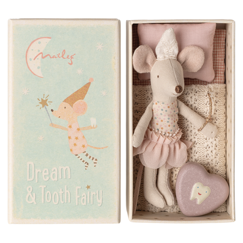MAILEG Wróżka zębuszka dziewczynka 11cm - TOOTH FAIRY in BOX
