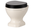 MAILEG Metalowa toaleta dla myszek 5cm - WC OFF WHITE