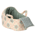 MAILEG Nosidełko dla myszki 6cm - CARRY COT BLUE