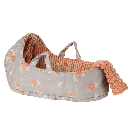 MAILEG Nosidełko dla królika 12cm - CARRY COT MICRO