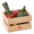 MAILEG Warzywa i owoce w skrzynce 4,5cm - VEGGIES and FRUITS