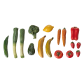 MAILEG Warzywa i owoce w skrzynce 4,5cm - VEGGIES and FRUITS