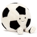 JELLYCAT Pluszowa wesoła piłka futbolowa 23cm