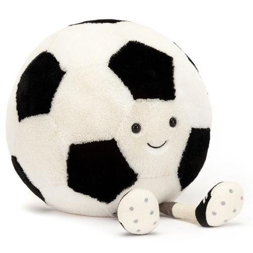 JELLYCAT Pluszowa wesoła piłka futbolowa 23cm