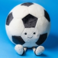 JELLYCAT Pluszowa wesoła piłka futbolowa 23cm