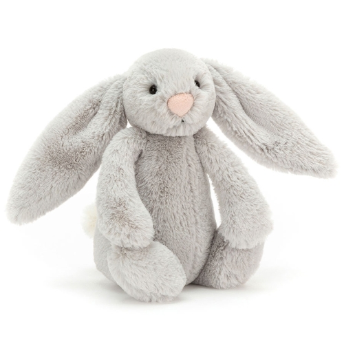 JELLYCAT Pluszowy króliczek 18cm - SZARY