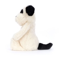 JELLYCAT Pluszowy łaciaty piesek 31cm - BLACK & CREAM PUPPY