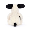 JELLYCAT Pluszowy łaciaty piesek 31cm - BLACK & CREAM PUPPY