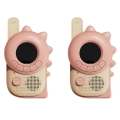 THE ZOOFAMILY Walkie Talkie dla dzieci jednorożce - DINO PINK