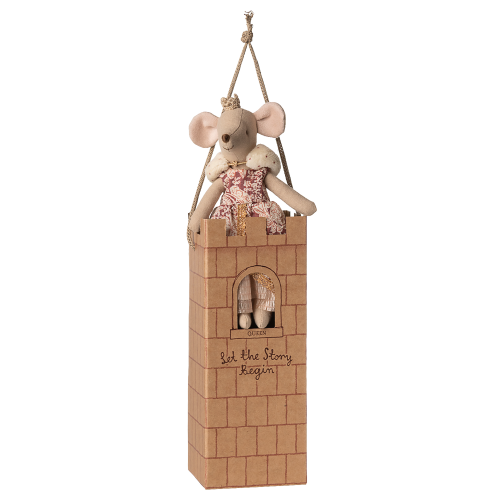 MAILEG Myszka mama królowa 16cm - QUEEN