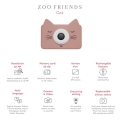 THE ZOOFAMILY Cyfrowy aparat dla dzieci kotek - ZOO CAT