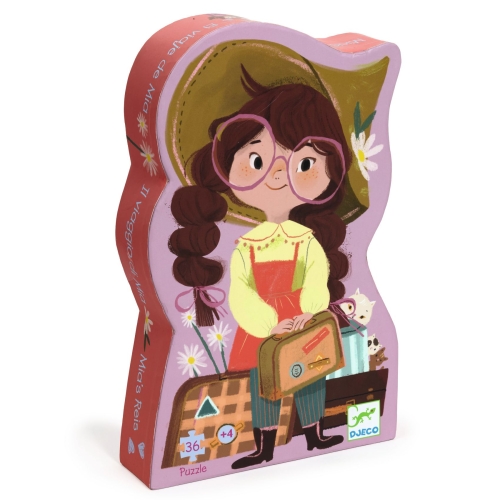 DJECO Puzzle 36 elem. - MIA W PODRÓŻY