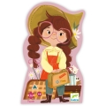 DJECO Puzzle 36 elem. - MIA W PODRÓŻY