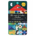 MOULIN ROTY Kredki metaliczne w metalowym opakowaniu - LES COMETES FILANTES
