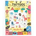MOULIN ROTY Tatuaże zmywalne dla dzieci - LES SCHMOUKS