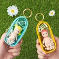 Oryginalne SONNY ANGEL Etui na breloku - MY BESTIE CASE kolory