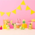 SMISKI Mini laleczka świecąca w ciemności - BIRTHDAY