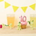 SMISKI Mini laleczka świecąca w ciemności - BIRTHDAY