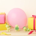 SMISKI Mini laleczka świecąca w ciemności - BIRTHDAY