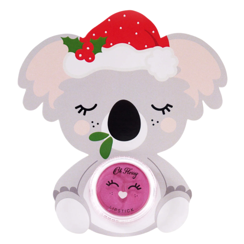 OH FLOSSY Świąteczny błyszczyk do ust dla dzieci - KOALA