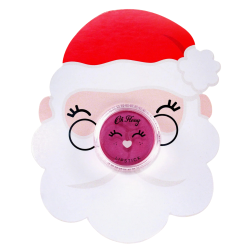 OH FLOSSY Świąteczny błyszczyk do ust dla dzieci - SANTA