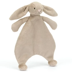 JELLYCAT Pluszowy króliczek szmatka przytulanka 27cm - BEŻOWY 