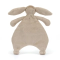 JELLYCAT Pluszowy króliczek szmatka przytulanka 27cm - BEŻOWY