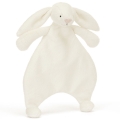 JELLYCAT Pluszowy króliczek szmatka przytulanka 27cm - KREMOWY