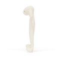 JELLYCAT Pluszowy króliczek szmatka przytulanka 27cm - KREMOWY