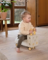 MODU -  Tiny Ride - Sand Grey / Honey Yellow