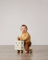 MODU -  Tiny Ride - Sand Grey / Honey Yellow