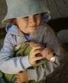 RABBIT & FRIENDS Latarka dla dzieci - PIES BUDDY