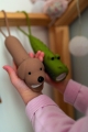 RABBIT & FRIENDS Latarka dla dzieci - KROKODYL CROCO