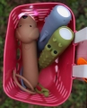 RABBIT & FRIENDS Latarka dla dzieci - KROKODYL CROCO