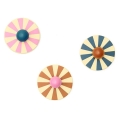 Kid's Concept - Wieszaki ścienne circus, 3 sztuki
