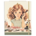 KONGES SLOJD Książka do makijażu | zestaw kreatywny - GLAM GUIDE MAKE UP BOOK