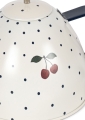 KONGES SLOJD Metalowy zestaw herbaciany dla dzieci - CHERRY BLUE DOT