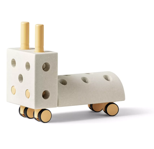 MODU -  Tiny Ride - Sand Grey / Honey Yellow