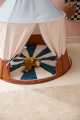 Kid's Concept - Namiot do zabawy Circus, niebieski