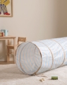 Kid's Concept - Tunel do zabawy w paski, błękitny