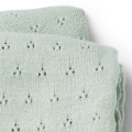 Elodie Details - Kocyk Pointelle - Mineral Green