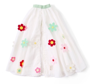 Kid's Concept - Przebranie kwiatowa peleryna