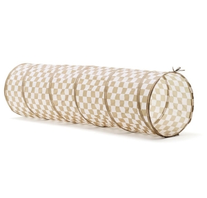 Kid's Concept - Tunel do zabawy w kratkę, khaki